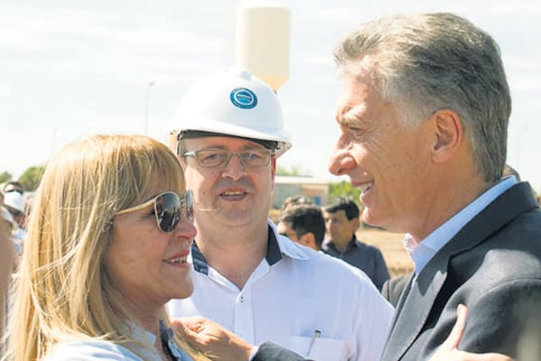 Aída Ayala fue funcionaria del Ministerio del Interior e hizo campaña junto a Mauricio Macri en Chaco.