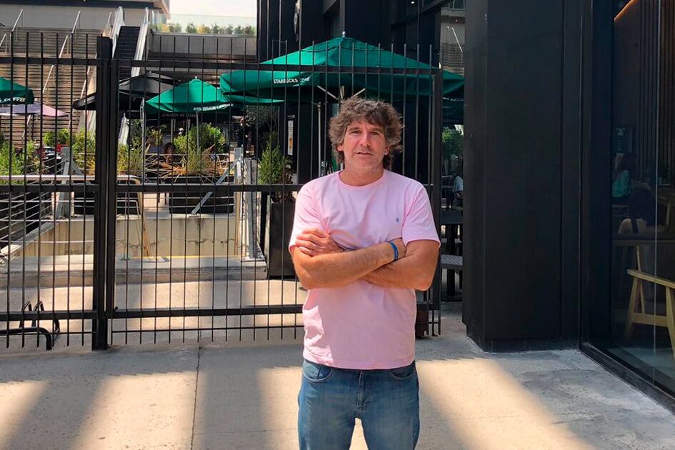 Pablo Tamburo, gerente general de Argensun y deportista.