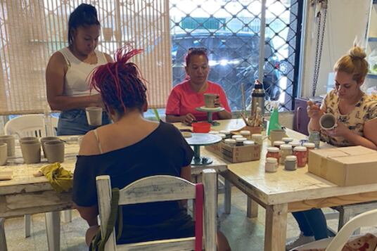 4 de los 5 corazones de Fiorito.