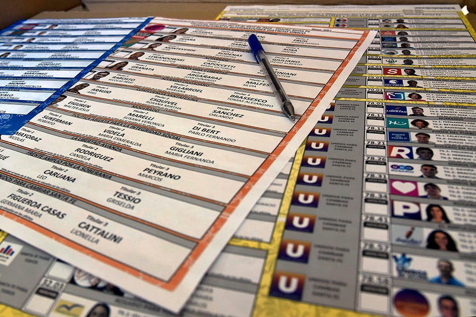 La Boleta Única de Papel debutará en las elecciones nacionales 2025 y reemplazará al histórico sistema de boletas partidarias.