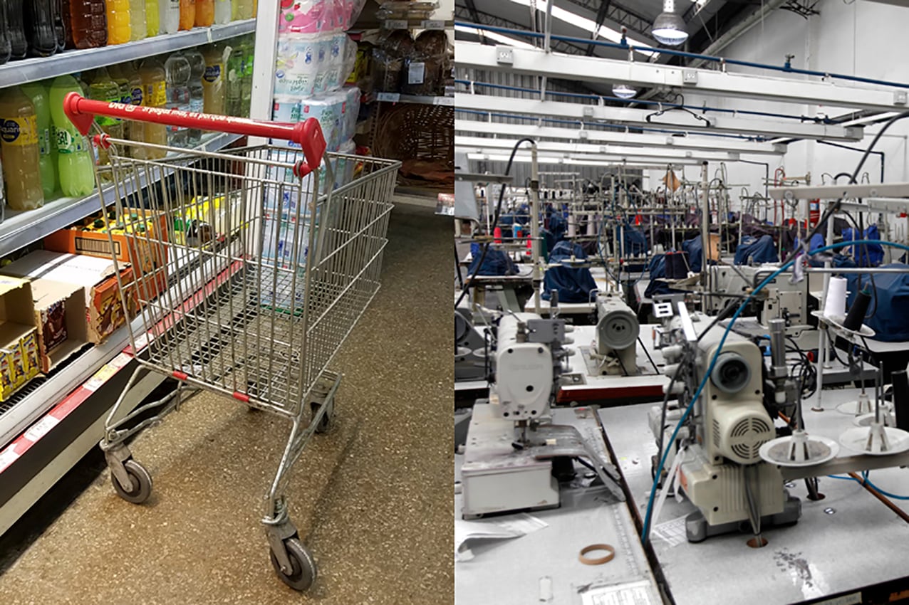 El Índice de Confianza Empresarial se desplomó 23,2 por ciento.