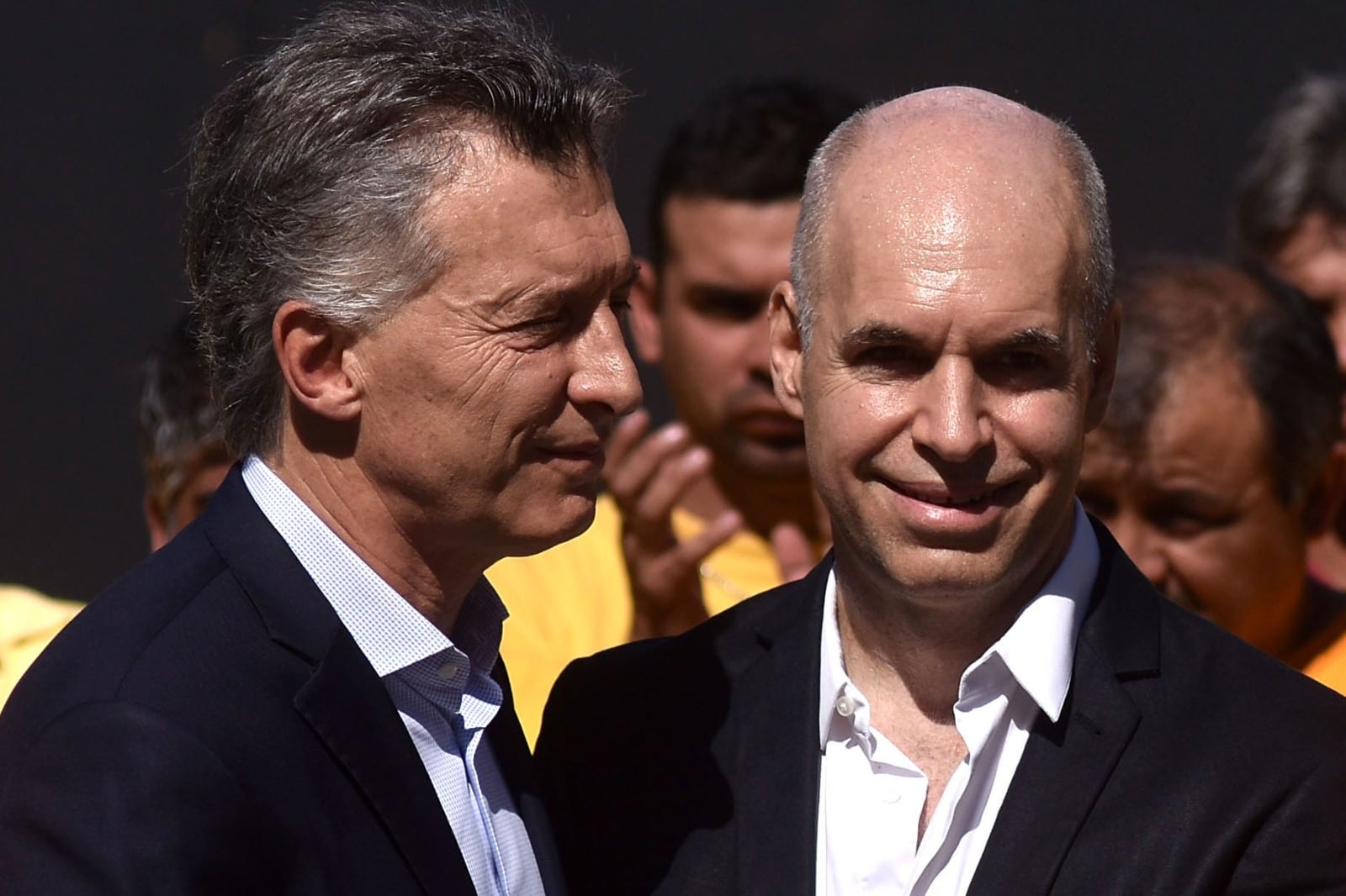 Larreta y Macri siguen disputándose la conducción del Pro.