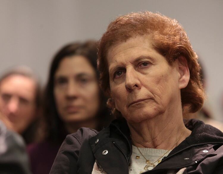 Sara Garfunkel, madre del fallecido fiscal Alberto Nisman