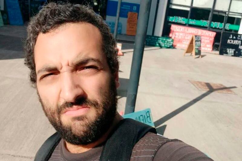 José Derman, militante de ultraderecha de 38 años, fue detenido por reivindicar el ataque contra Cristina Kirchner. Imagen: Facebook.