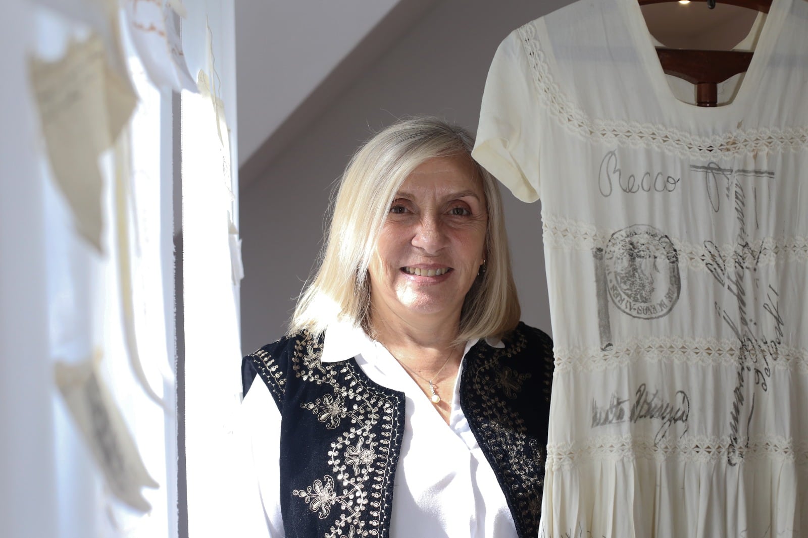 "El horror nos pasó a todos como sociedad. Y me preocupa que estamos muy cerca de que vuelva a pasar”, señala la artista