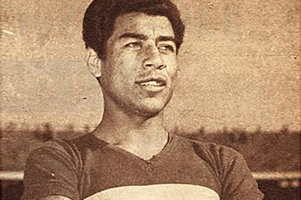 Víctor Benítez, 70 partidos y cinco goles en Boca.
