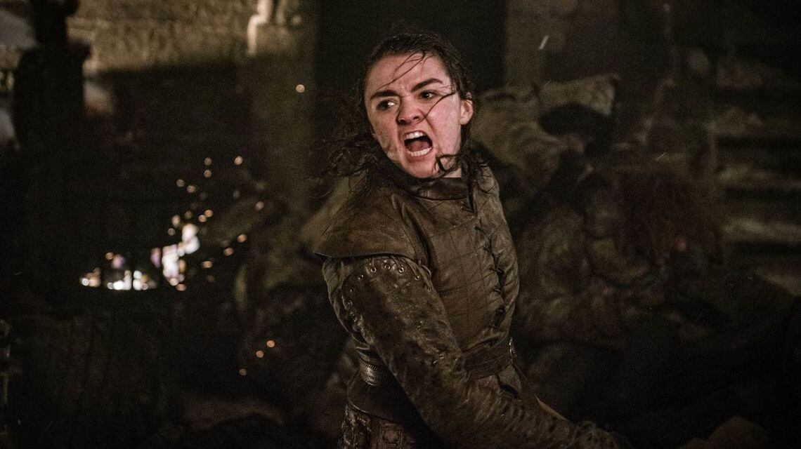 Arya Stark: su nombre es muy elegido entre las niñas.