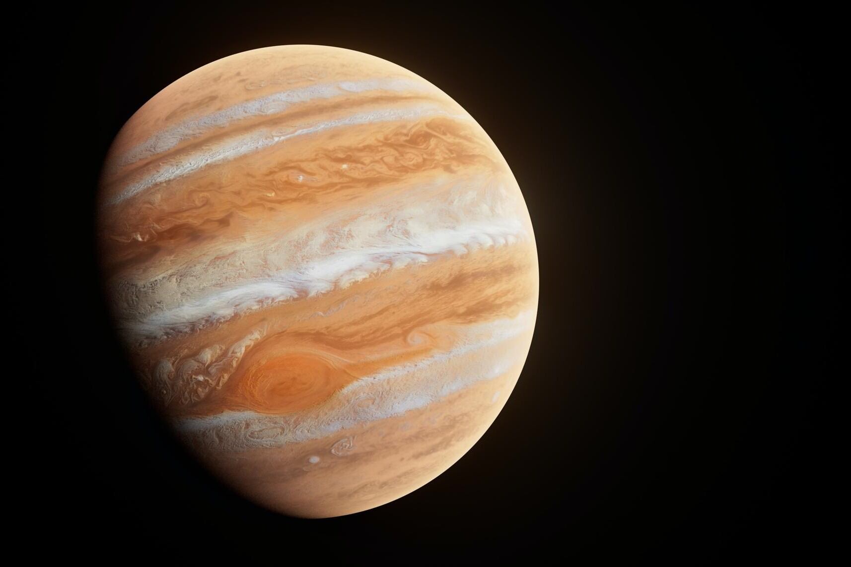La estrella anfitriona del planeta es fría y de baja masa; por ese motivo lo denominaron el "Júpiter caliente" (Foto: Universidad de Birmingham).