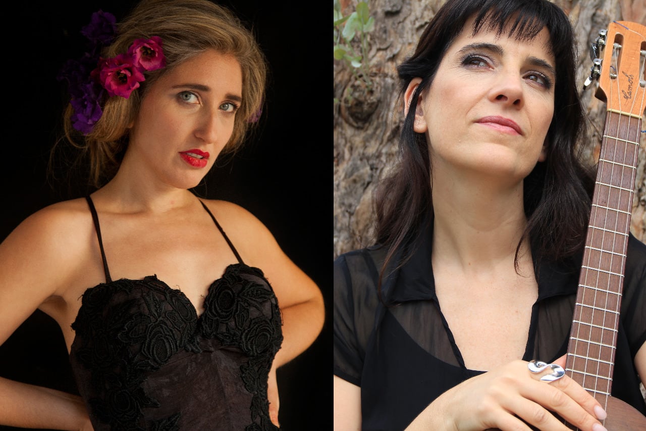 Horovitz y Hassan, dos protagonistas de "Cantautoras".