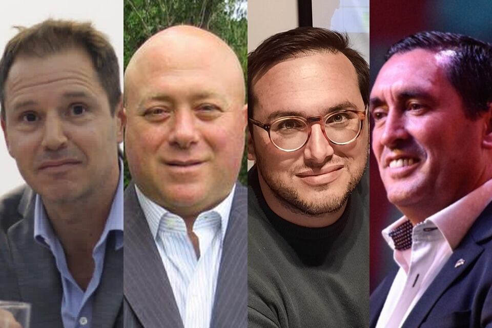 Brito, Caselli, Belli y Trillo, candidatos a presidente de River