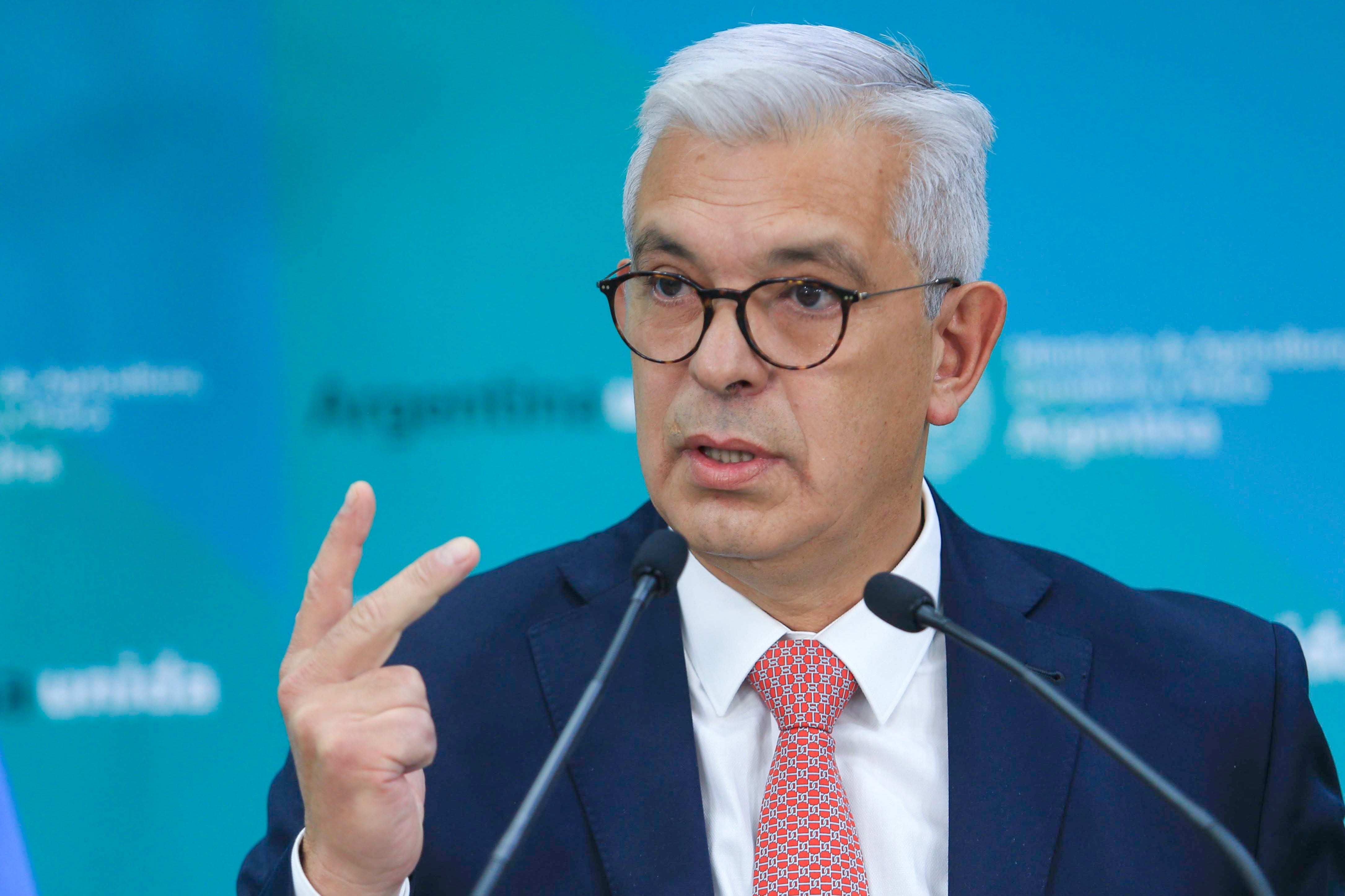 Dos candidatos suenan para reemplazar a Julián Domínguez en Agricultura: Gabriel Delgado y Jorge Solmi. Imagen: NA.