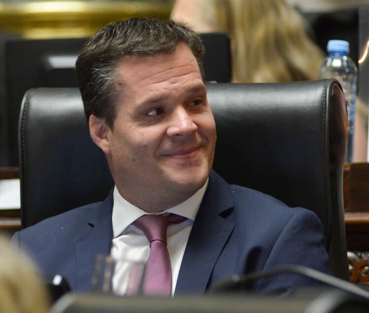 Agustín Forchieri se encuentra bien tras haber dado positivo. 