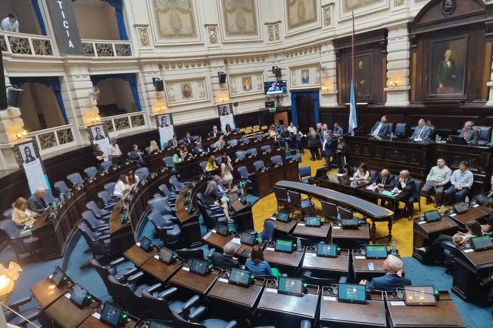 La sesión especial convocada en la Cámara de Diputados no alcanzó el quórum.