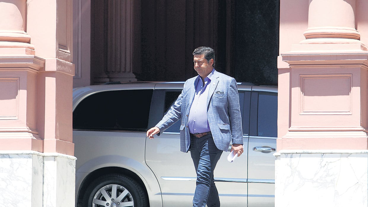 Daniel “El Tano” Angelici, presidente de Boca y vicepresidente segundo del Colegio de Abogados de Capital.