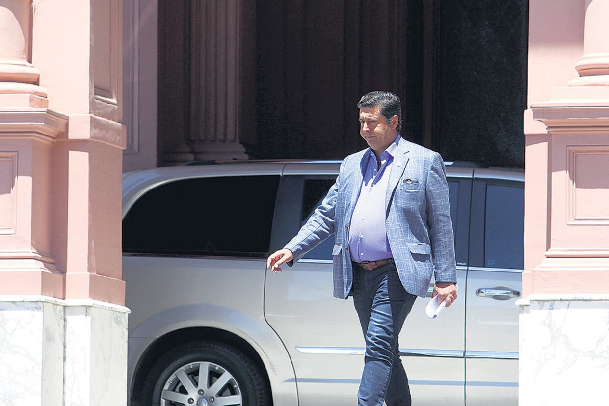 Daniel “El Tano” Angelici, presidente de Boca y vicepresidente segundo del Colegio de Abogados de Capital.