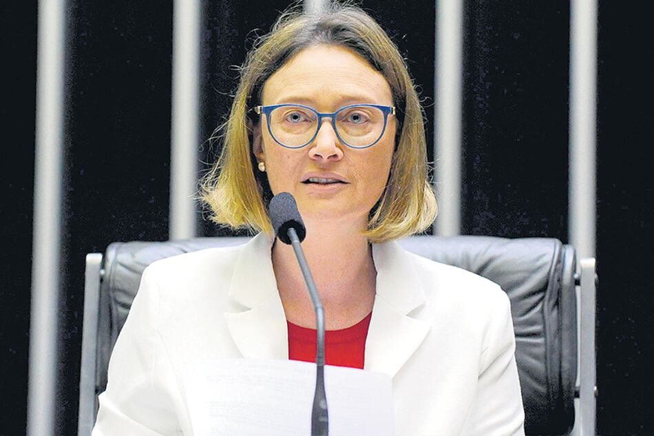 María do Rosario le ganó un juicio civil al hoy electo presidente Jair Bolsonaro.