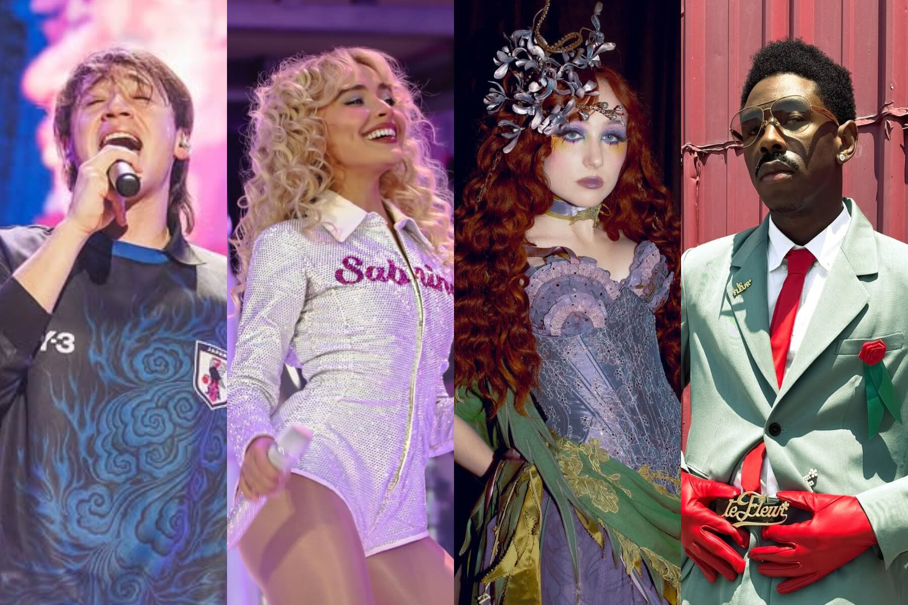 Sabrina Carpenter, Chappell Roan, Lorde, Tyler The Creator, Deftones, Skrillex, y más: los artistas confirmados del Lollapalooza Argentina