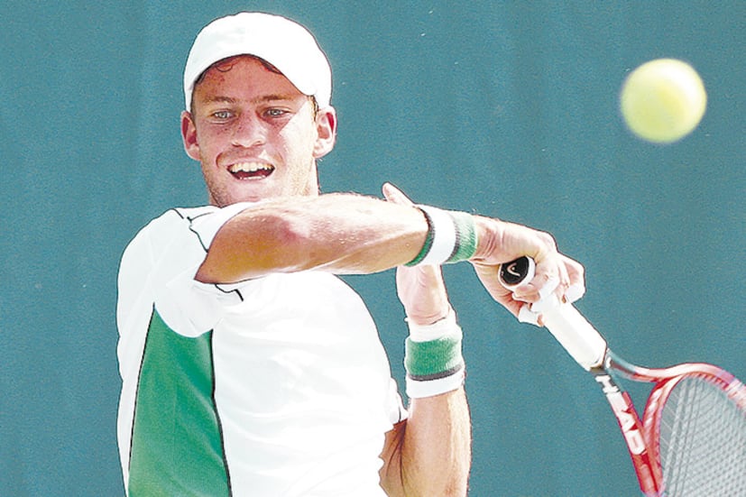 El rival en el debut del Peque será el español Roberto Carballes.