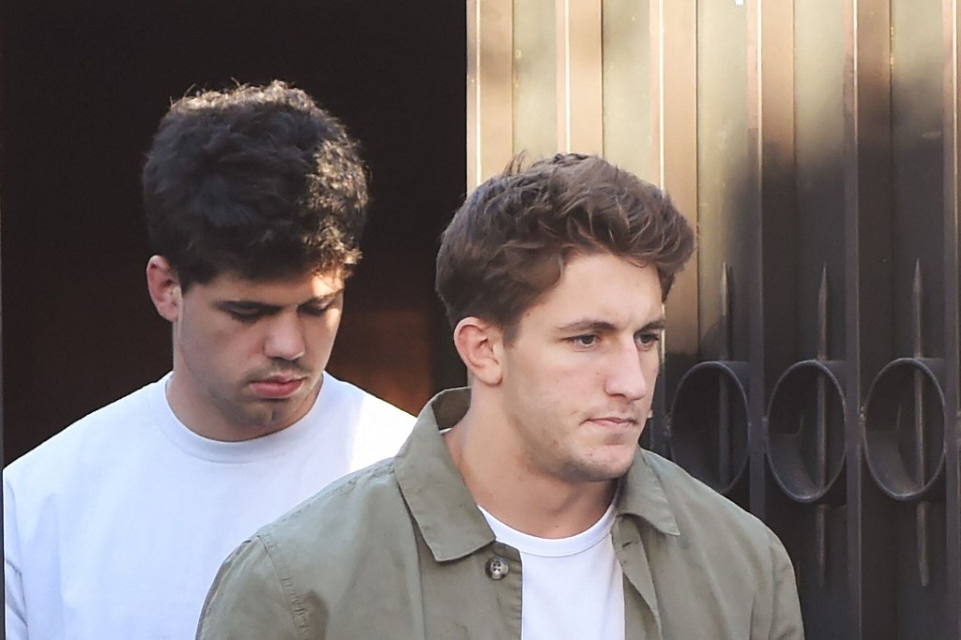  Hugo Auradou y Oscar Jegou