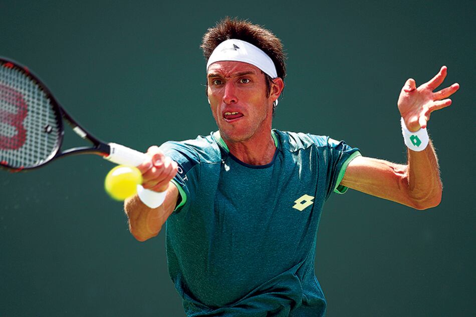 Leo Mayer ayer cayó frente a Coric por 7-6 (5), 3-6 y 4-6.