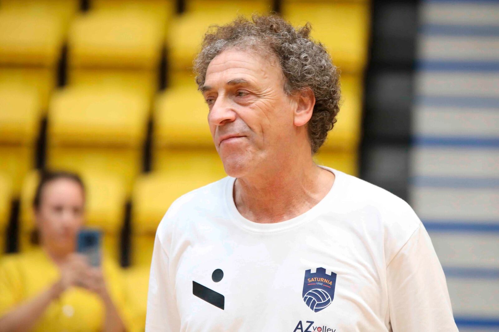 Waldo Kantor, palaabra autorizada en el voley argentino