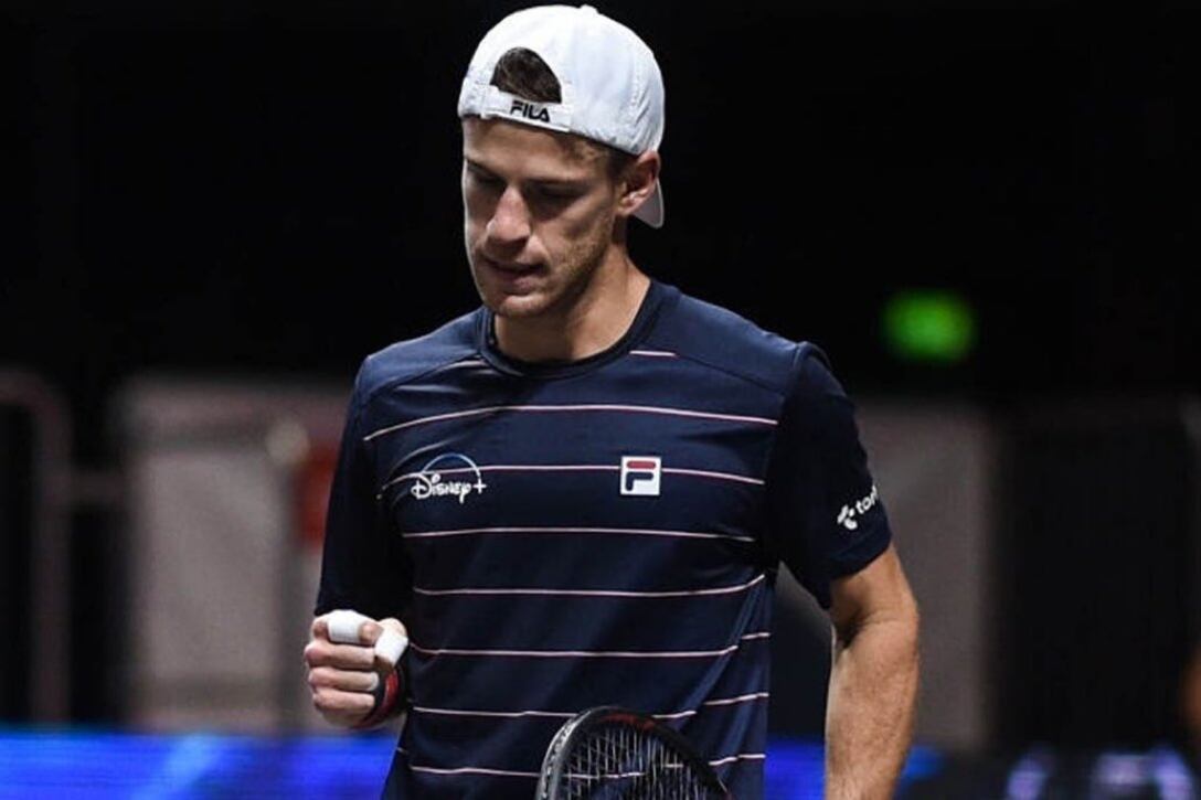Diego Schwartzman busca meterse en el Masters de Londres por primera vez en su carrera.