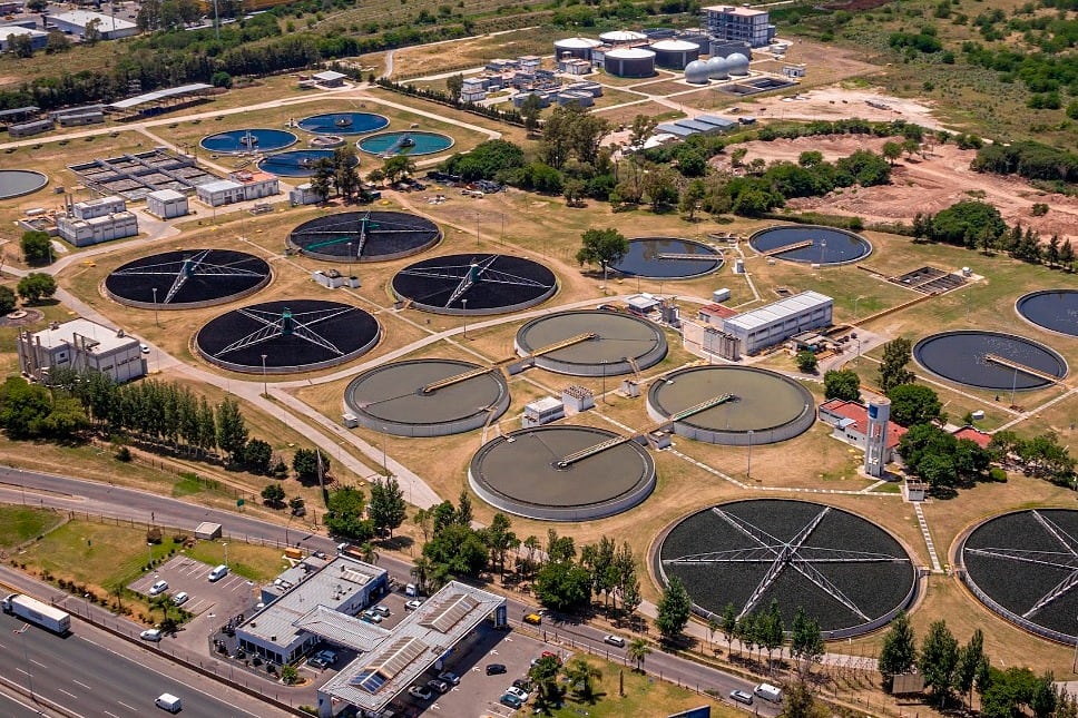 Planta depuradora Sudoeste de AySA