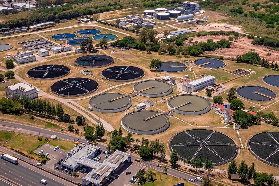 Planta depuradora Sudoeste de AySA