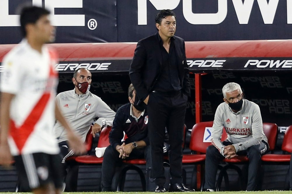 Gallardo quedó preocupado por las lesiones de sus jugadores.