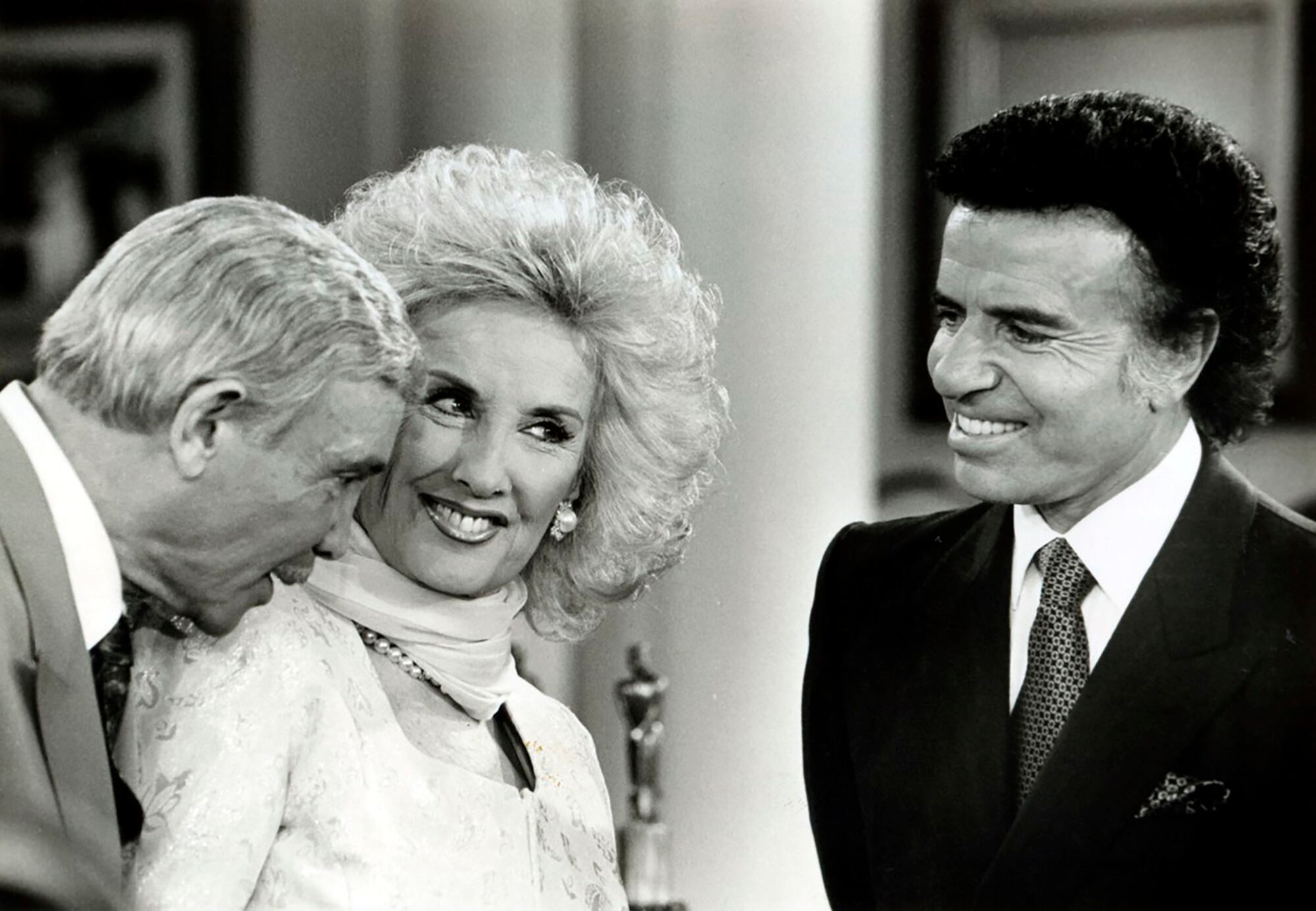 Romay, Mirtha y Menem. Aquellos tiempos de la tele.