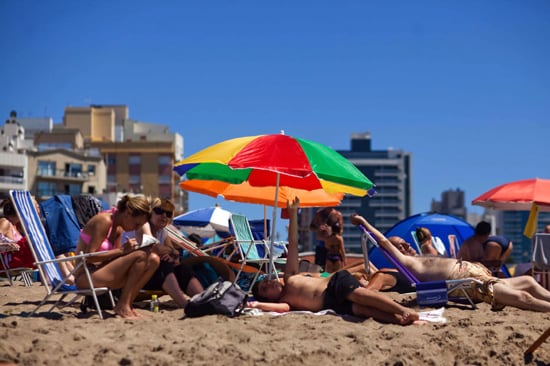 La playa, uno de los destinos preferidos de esta horas.