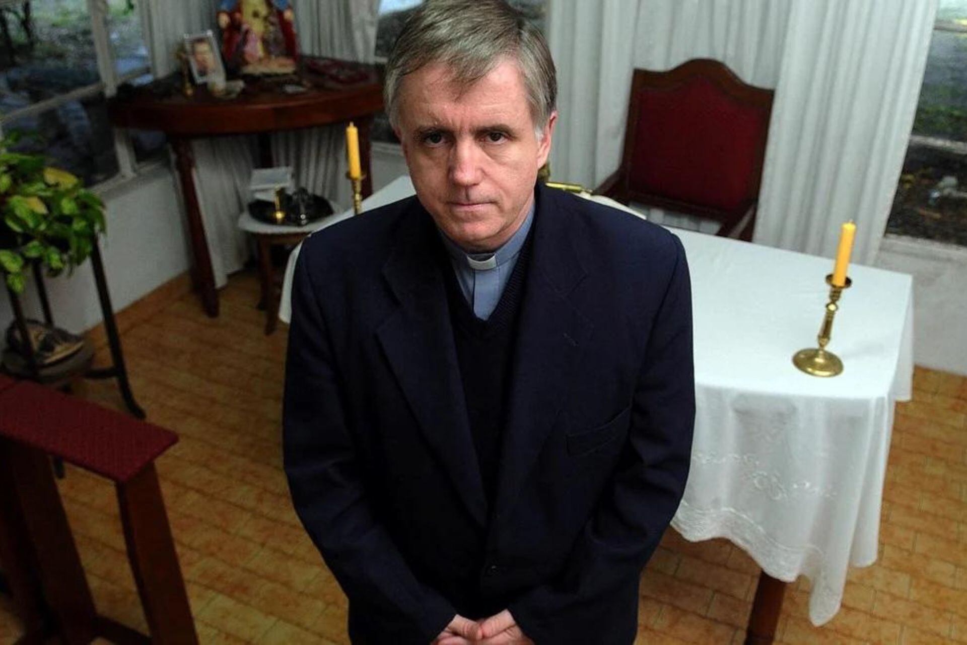 Le negaron a excarcelación al cura Grassi