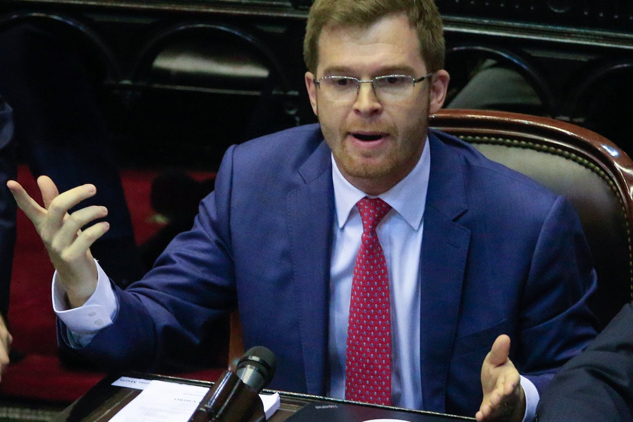 Nicolás Massot criticó a Mauricio Macri.