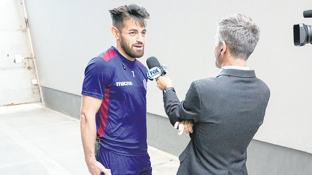 Acosta se mostró confiado en dar vuelta la serie para llevarse la Copa.