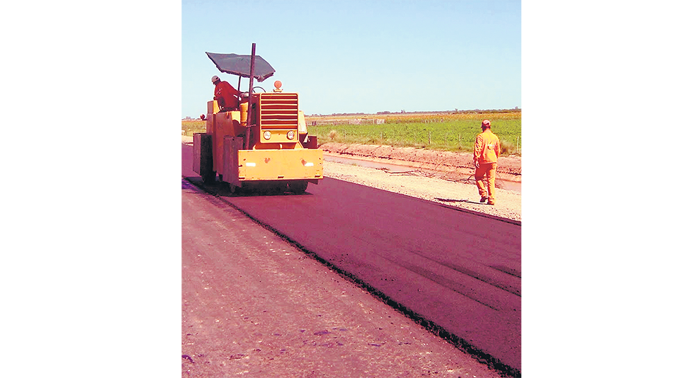 Las obras viales registrarán un recorte para estar en línea con el FMI.