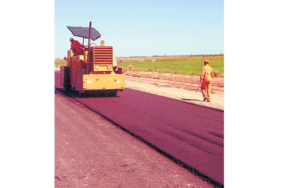 Las obras viales registrarán un recorte para estar en línea con el FMI.