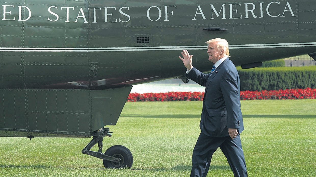 La ley sobre las sanciones a Moscú, aprobada en tiempo record, fue muy resistida por Trump.