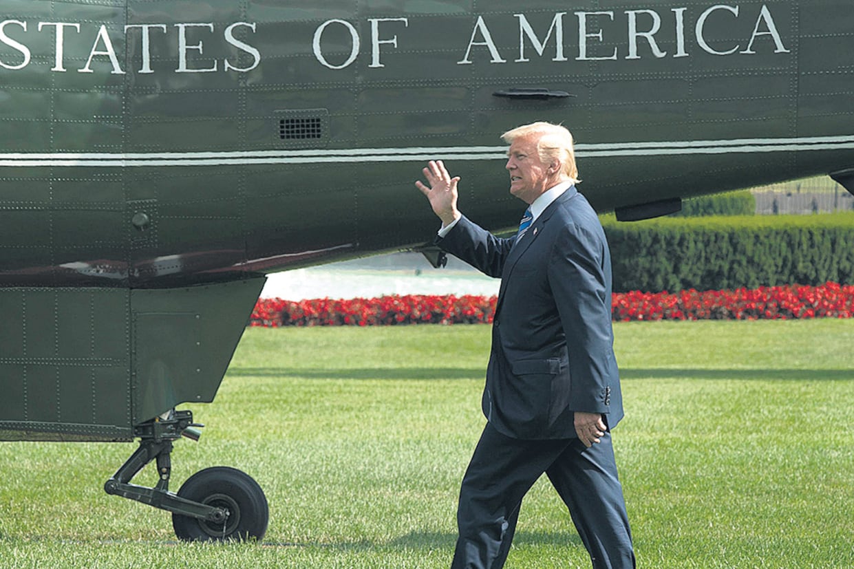 La ley sobre las sanciones a Moscú, aprobada en tiempo record, fue muy resistida por Trump.