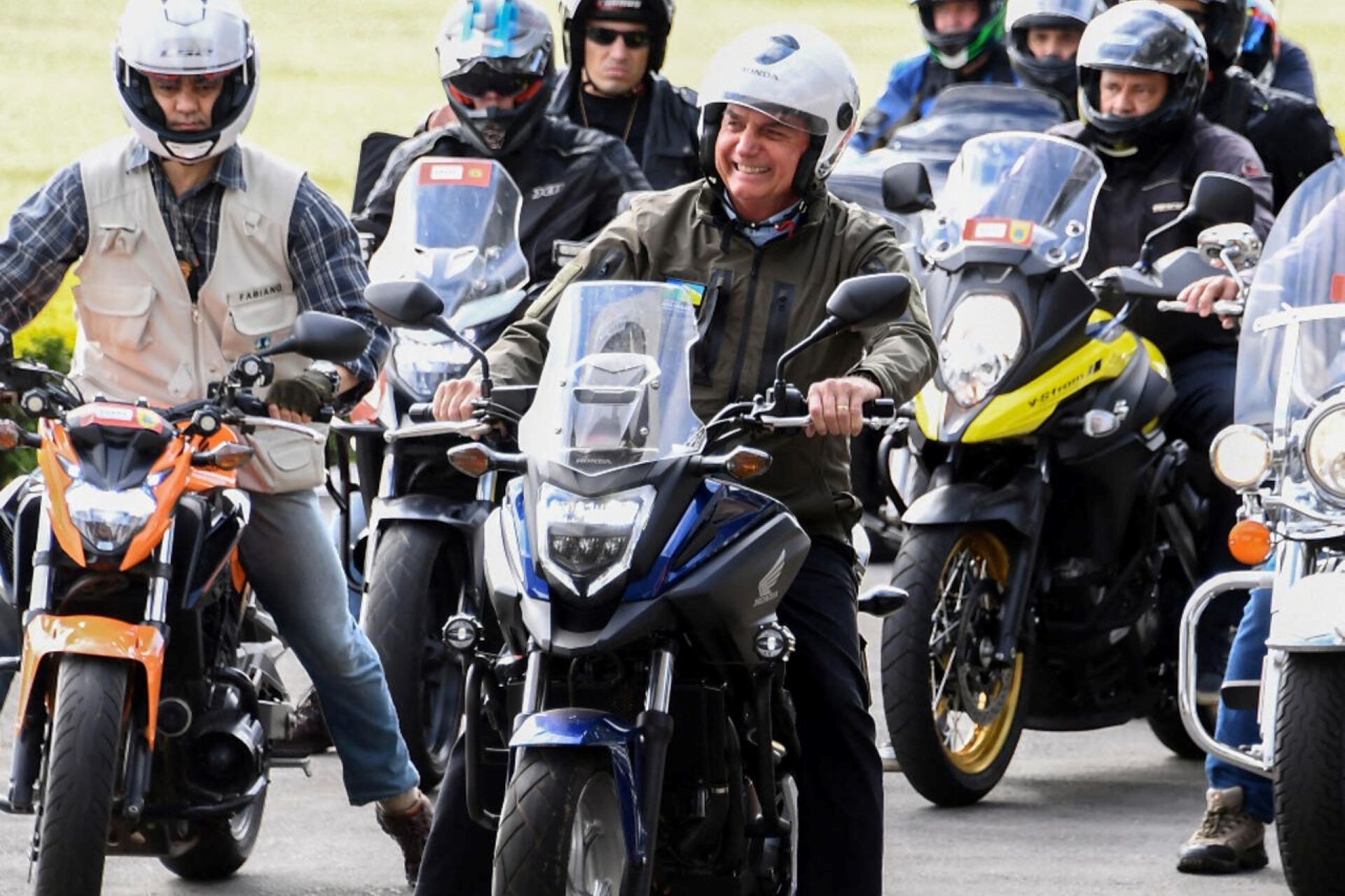 Los sguidores de Jair Bolsonaro cree que el presidente no incentiva la minería y la deforestación en la Amzonia. (Foto: AFP)