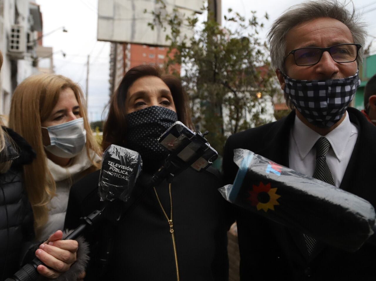 Majdalani aceptó declarar pero se negó a contestar preguntas porque no le reconoce competencia al juez Juan Pablo Auge. También recusó a la fiscal Cecilia Incardona.