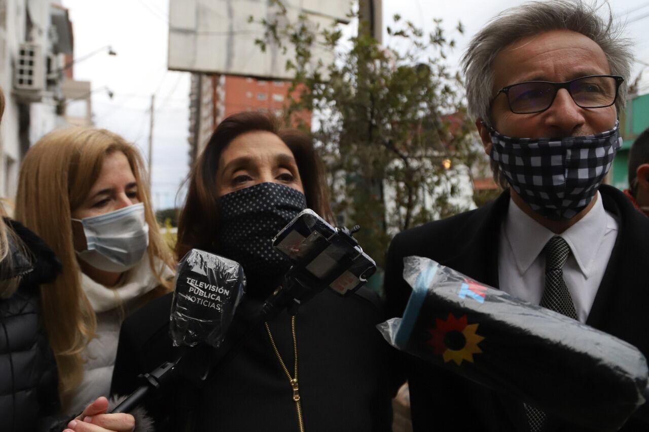Majdalani aceptó declarar pero se negó a contestar preguntas porque no le reconoce competencia al juez Juan Pablo Auge. También recusó a la fiscal Cecilia Incardona.
