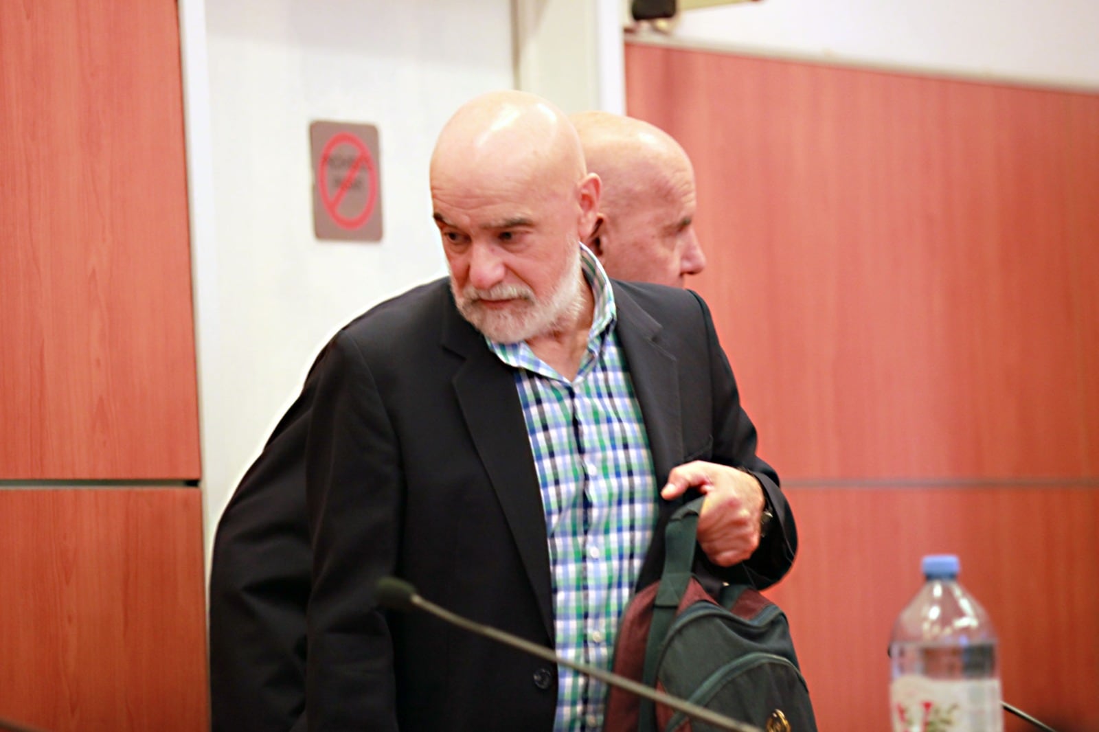 Américo Balbuena fue condenado por infiltrarse en la agencia Rodolfo Walsh.