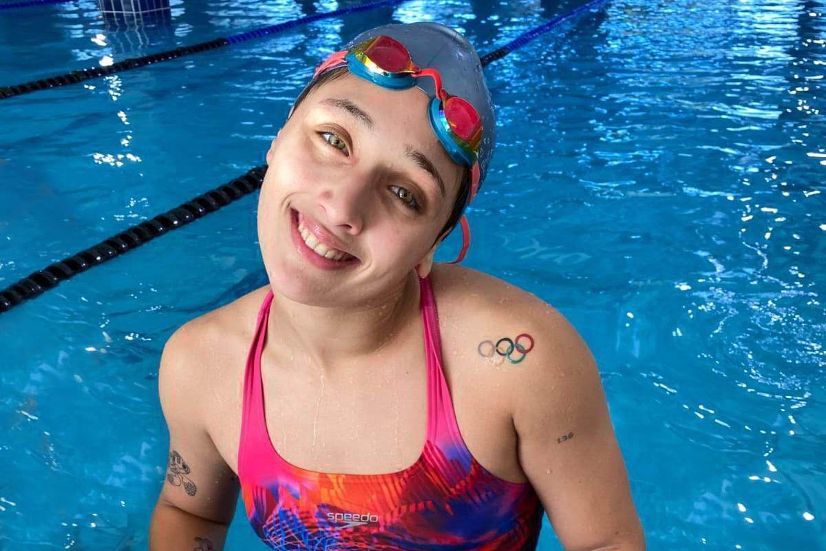 Agostina Hein, nadadora olímpica