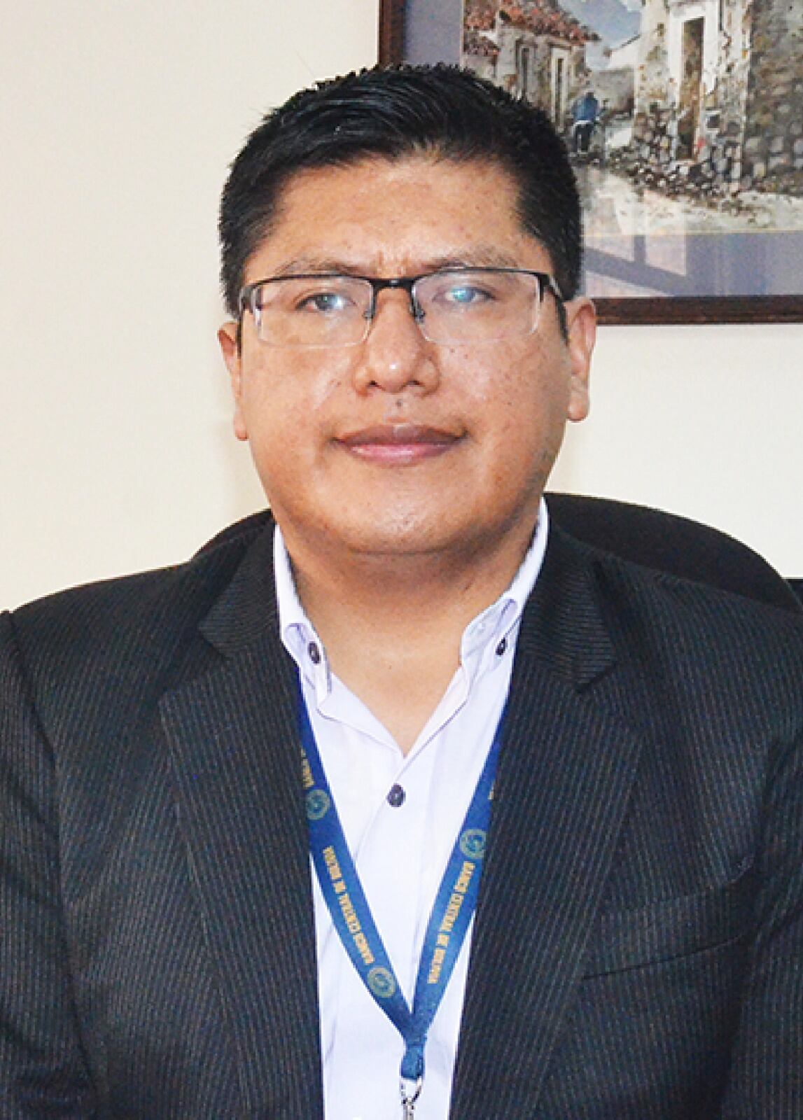 Rolando Sergio Colque Soldado del Banco Central de Bolivia