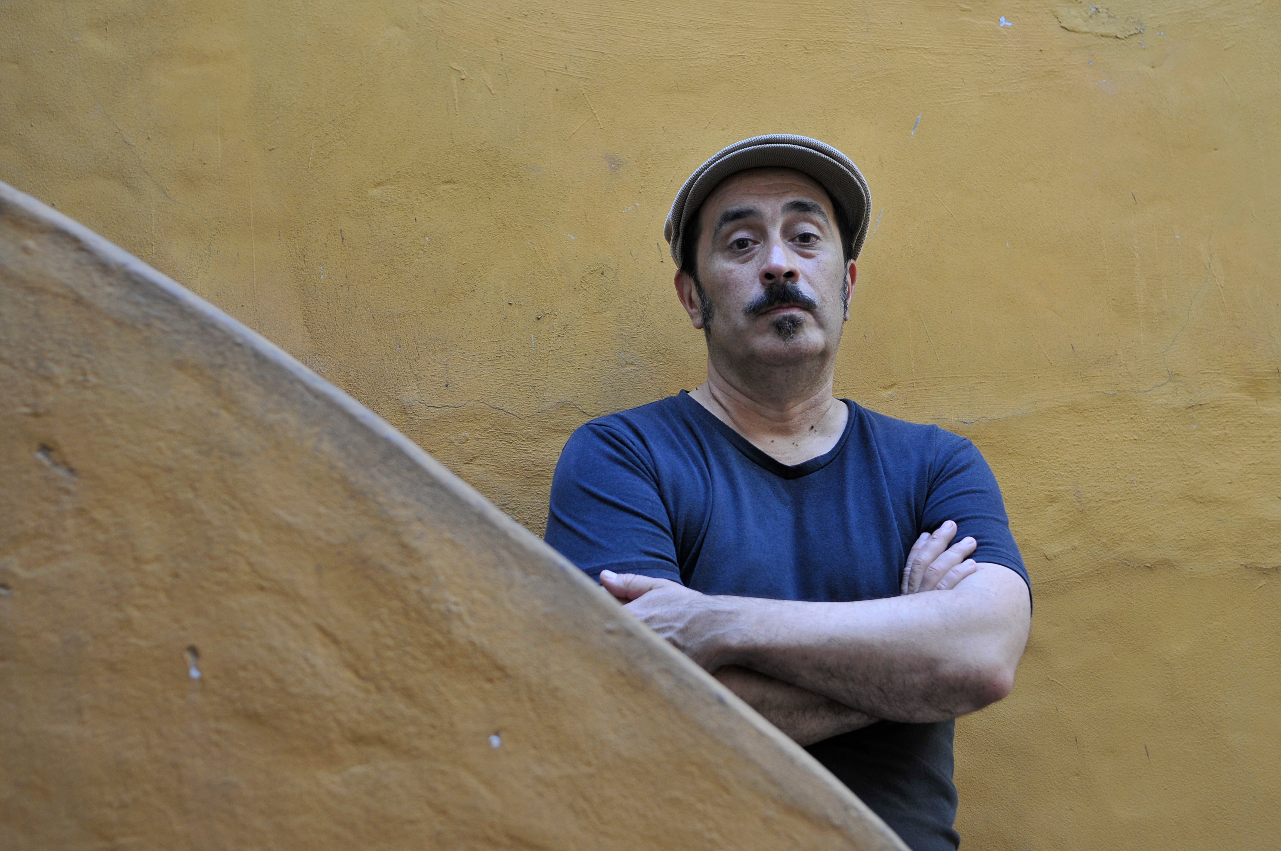 Fermín Rivera ya había realizado previamente el corto "El olvido".