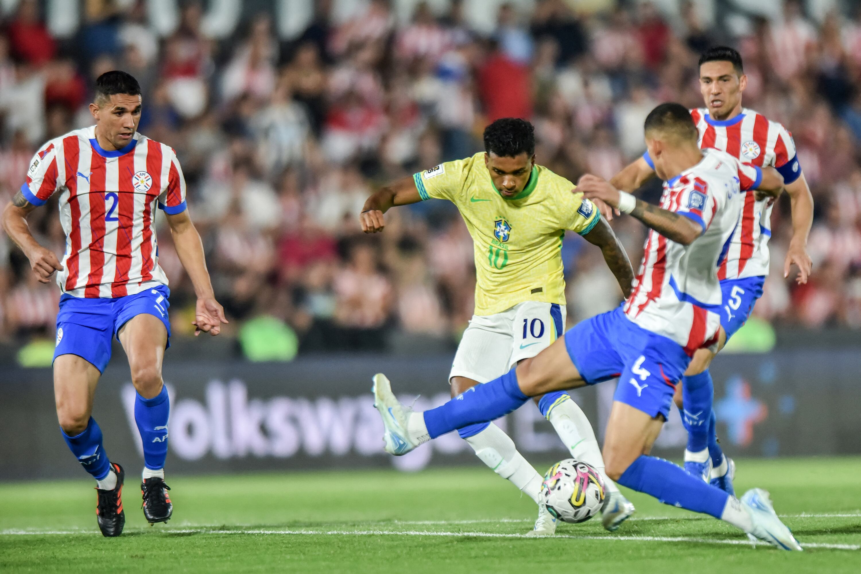 Brasil quiso, pero no pudo ante el orden de Paraguay