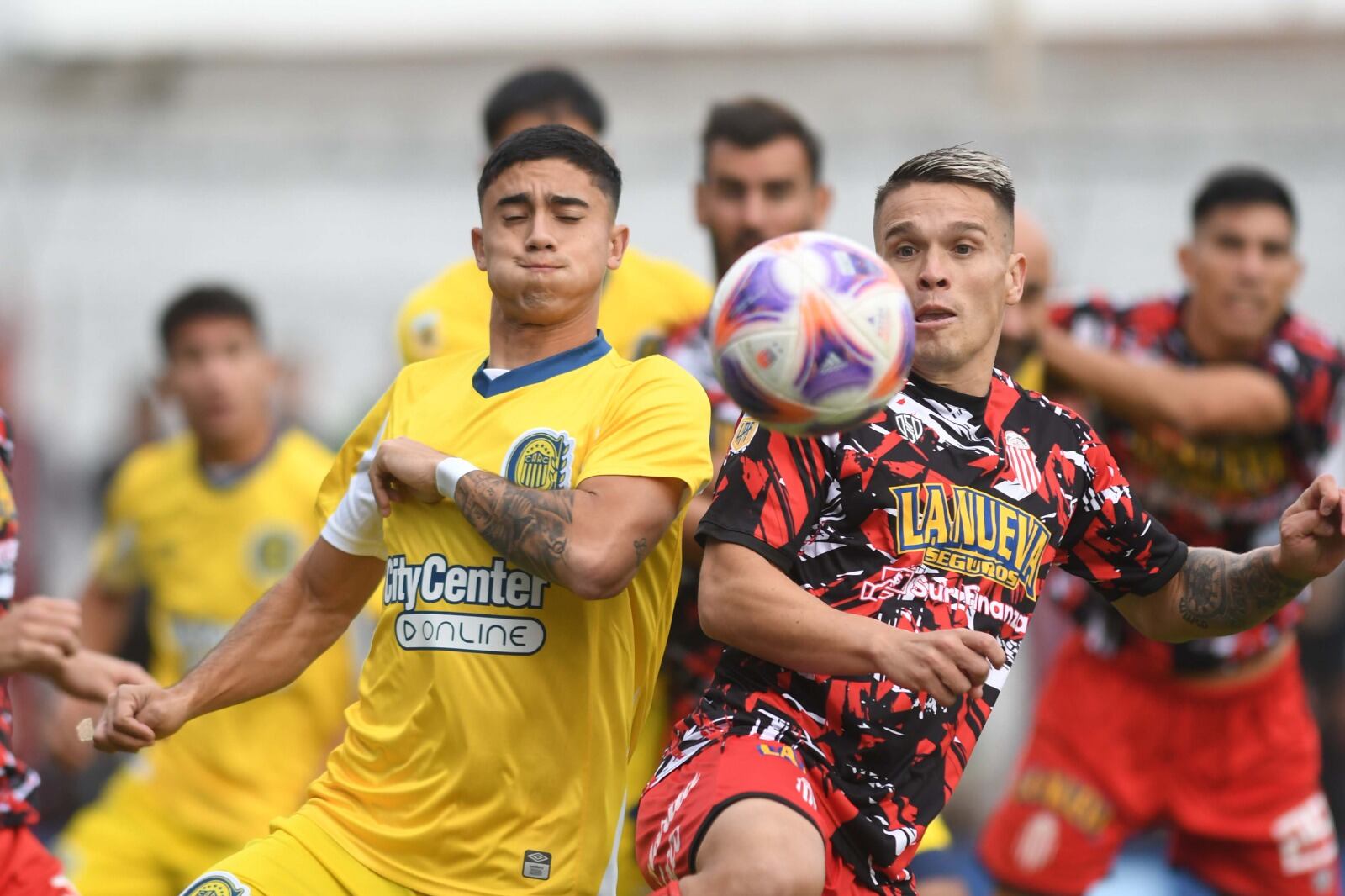 El Guapo y Central quedaron a mano