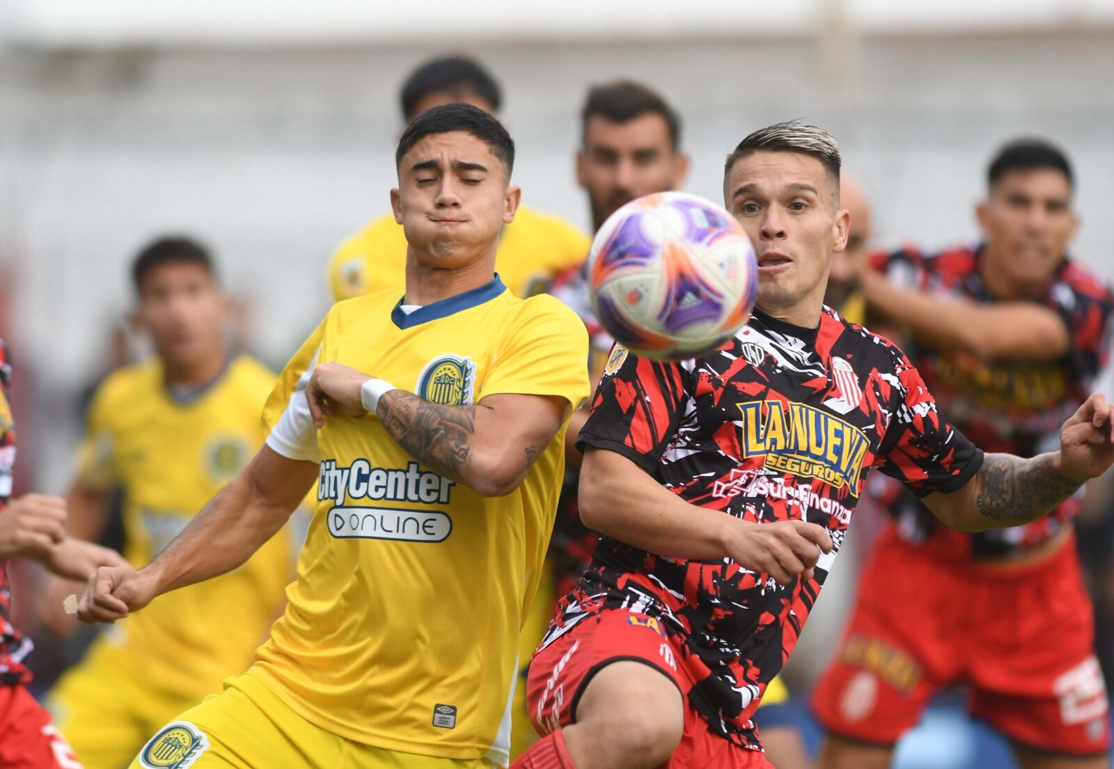 El Guapo y Central quedaron a mano