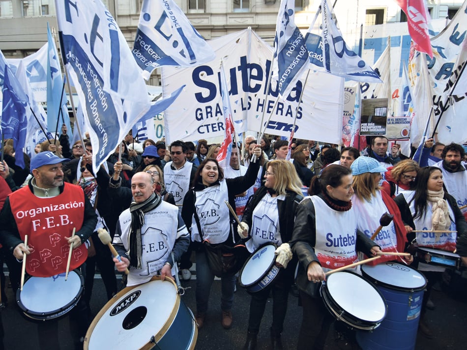 Los principales gremios docentes bonaerenses confirmaron sus medidas de fuerza.
