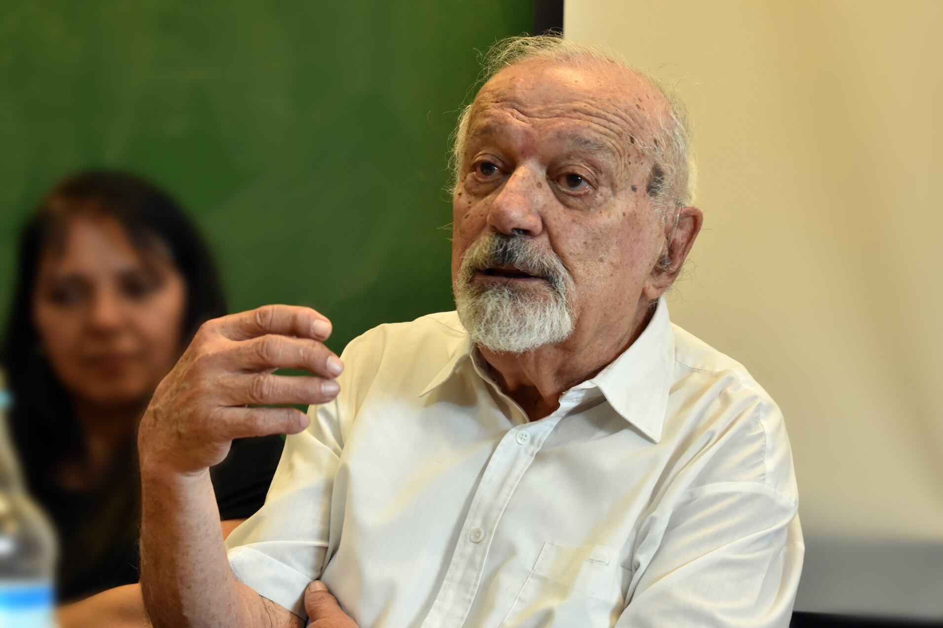 Alejandro Rofman plasmó las memorias de una ciudad receptiva y entrañable. 